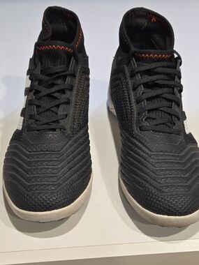 adidas Predator Tango 18.3 Turf Core Black White Men's Mid Top Sneakers CP9278